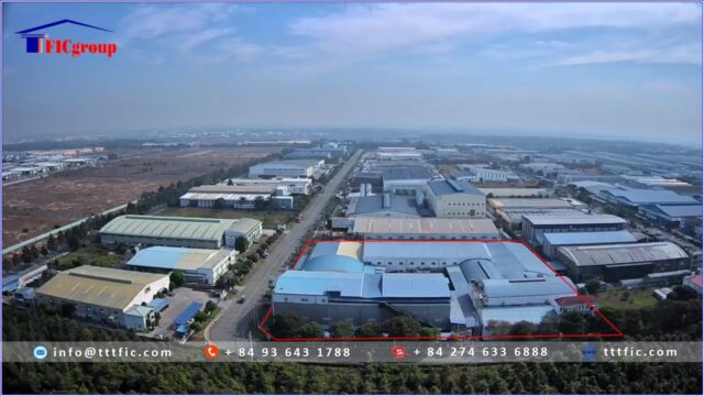 Used Factory for sale in VSIP 2 Industrial Park