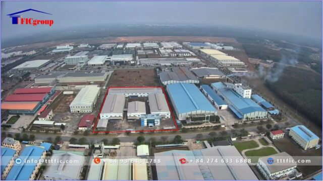 Selling Used Bicycle Manufacturing Plant in VSIP 2A Industrial Park