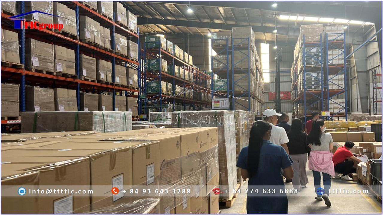 Factory for Lease in Song Than 3 Industrial Park