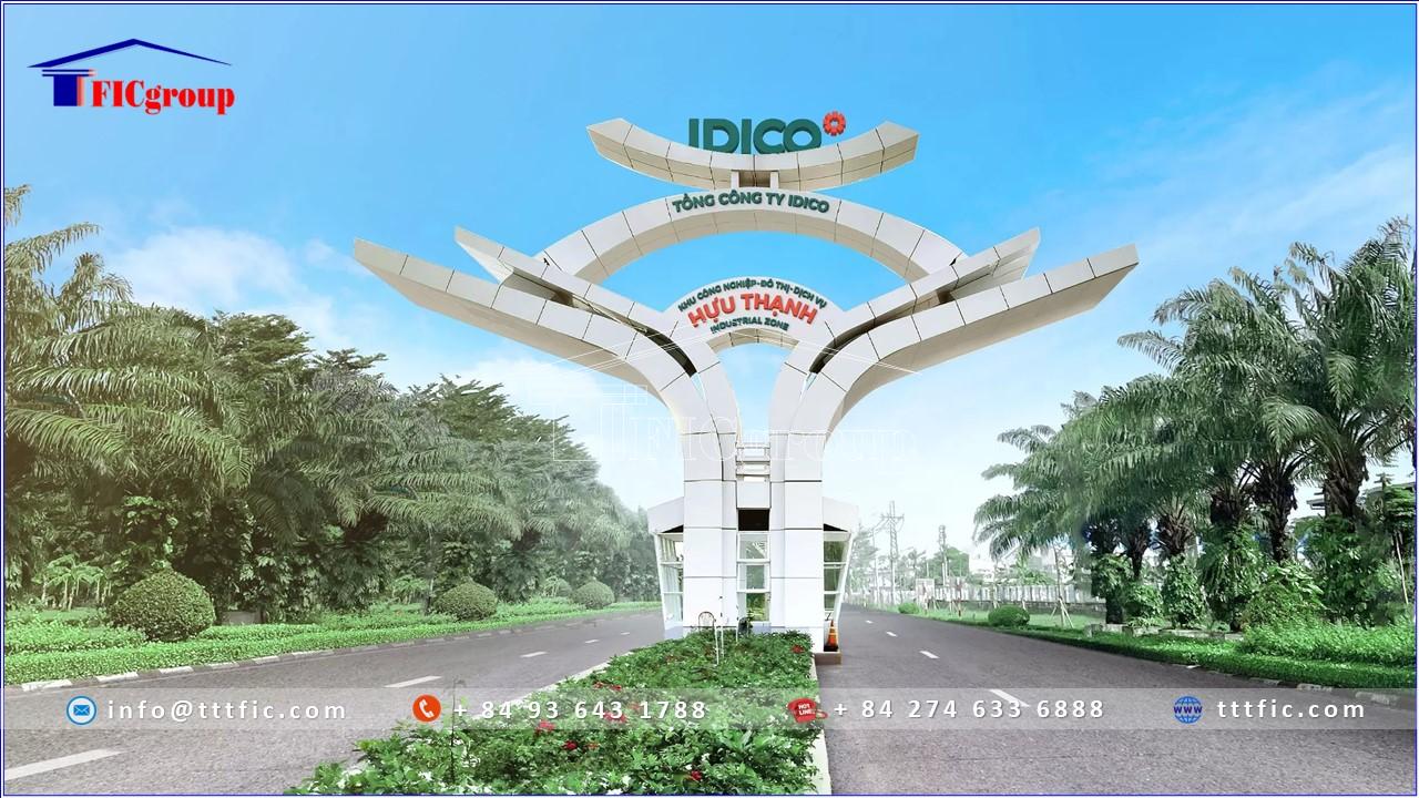 Huu Thanh Industrial Park - Long An Province - TTTFIC Group