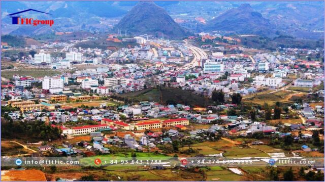 Lai Chau Industrial Parks – Lai Chau Province – TTTFIC Group6