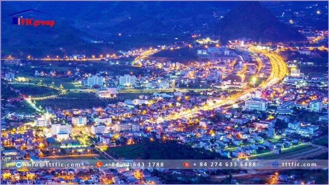 Lai Chau Industrial Parks – Lai Chau Province – TTTFIC Group7