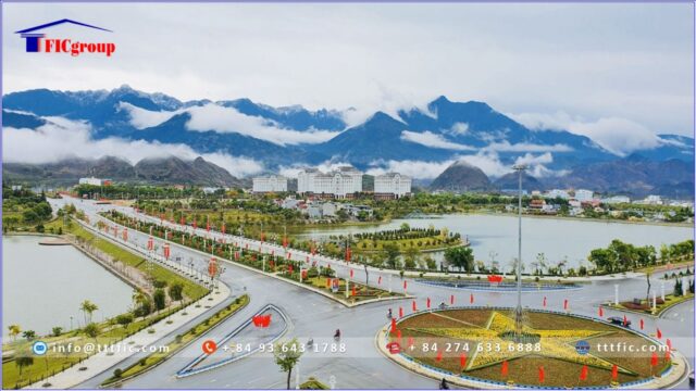 Lai Chau Industrial Parks – Lai Chau Province – TTTFIC Group8