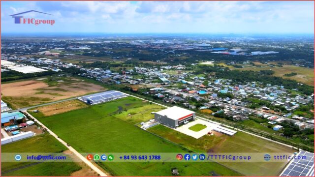 For Sale: Land in Thuan Dao Industrial Park - Long An