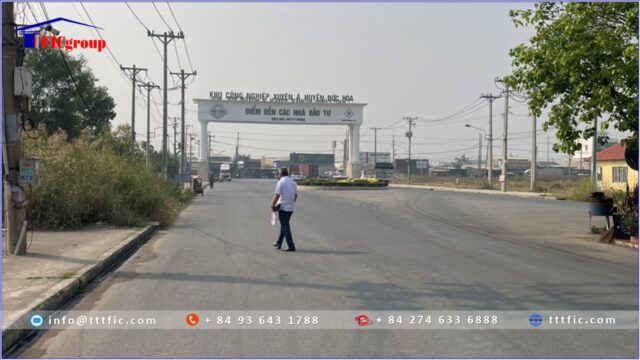 For Sale: Land in Xuyen A Industrial Park - Long An