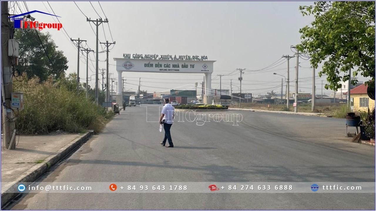 For Sale: Land in Xuyen A Industrial Park - Tay Ninh
