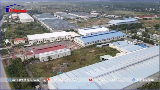 For sale: Land in Duc Hoa 3 Industrial Park - Long An