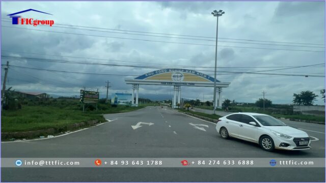 For sale: Industrial Land in Ham Kiem 1 Industrial Park - Binh Thuan