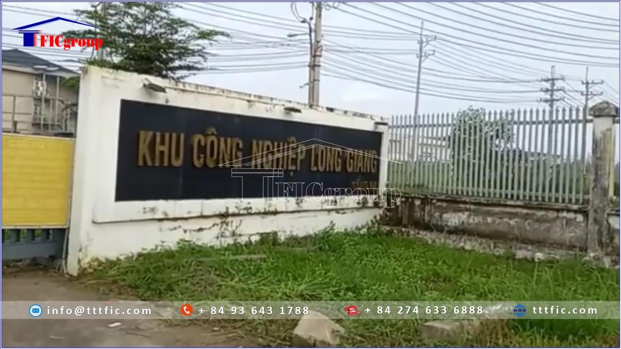 For sale: Land in Long Giang Industrial Park - Dong Thap
