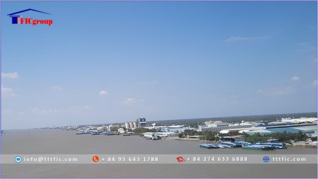 For Sale: Wharf Port 40000 SQM at Tien Giang Province