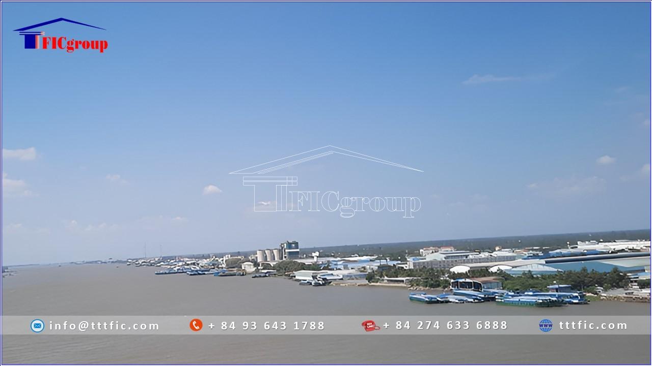 For Sale: Wharf Port 40000 SQM at Dong Thap Province