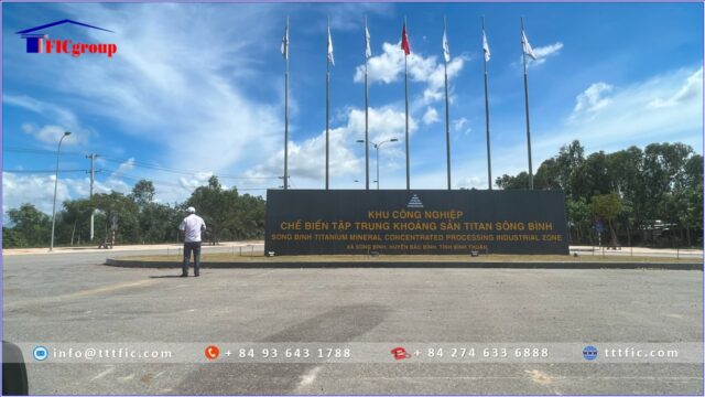 For Sale: Land in Song Binh Industrial Park - Binh Thuan