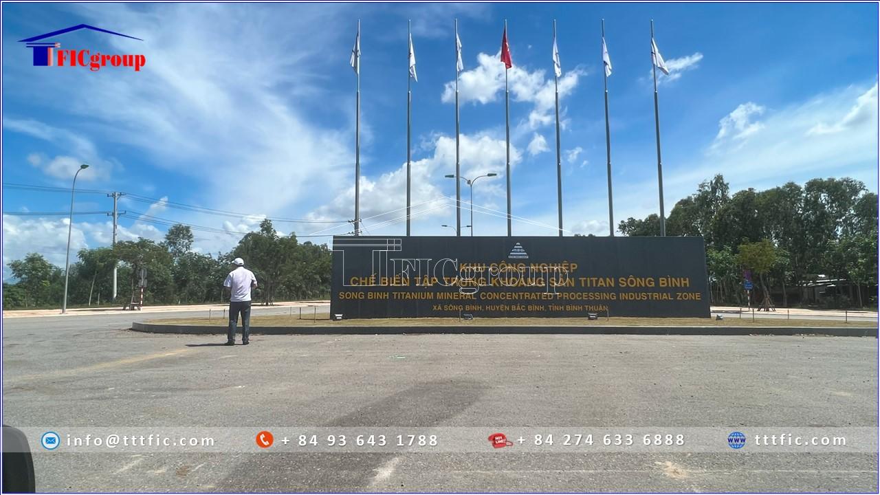 For Sale: Land in Song Binh Industrial Park - Lam Dong