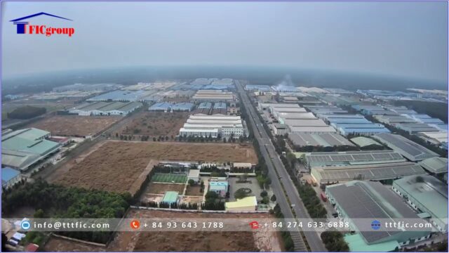 Vacant Land in Tan Binh Industrial Park Ready for Sale