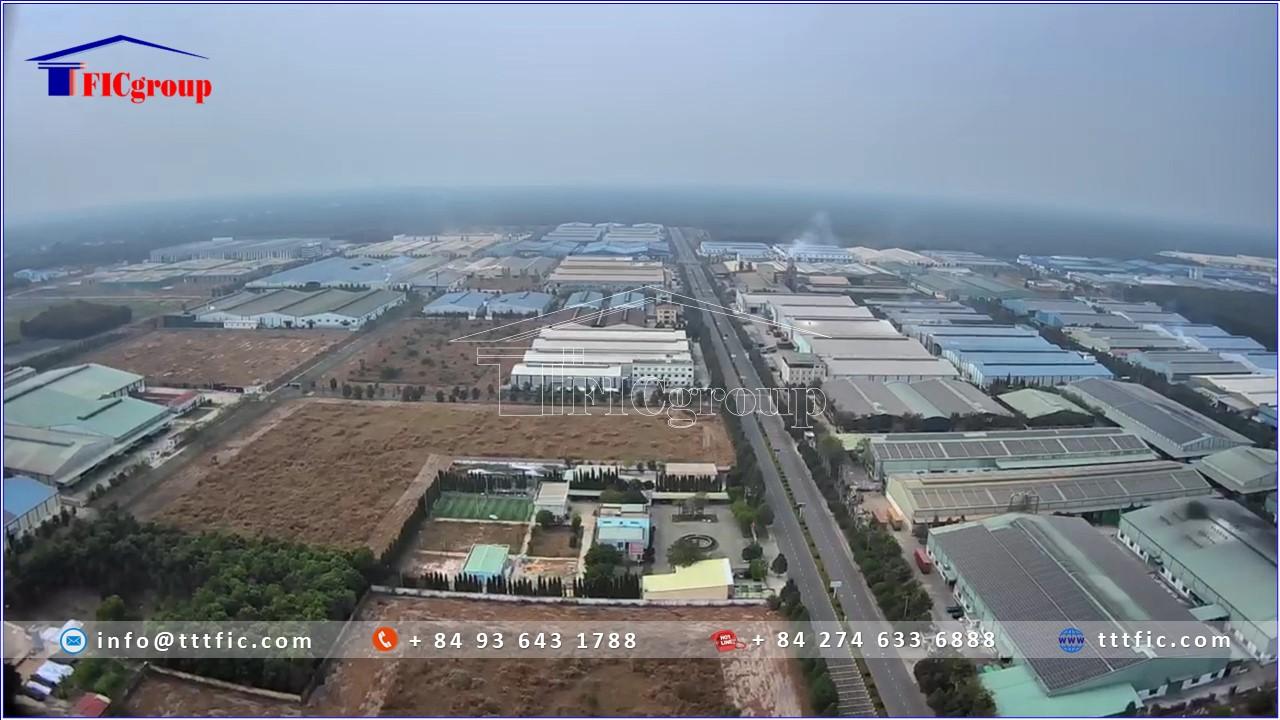 Vacant Land in Tan Binh Industrial Park Ready for Sale