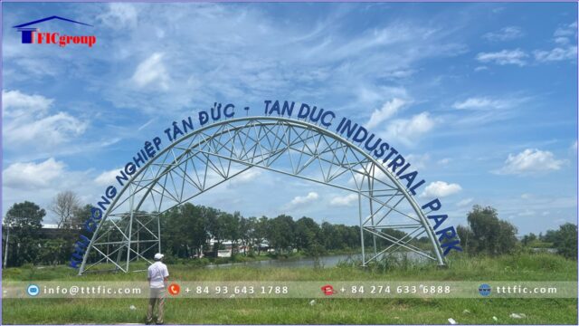 For Sale: Tan Duc Industrial Park - Long An