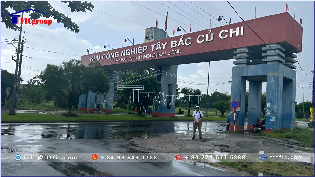 For Sale: Factory in Tay Bac Cu Chi Industrial Park - HCMC