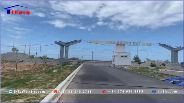 For Sale: Land in Tuy Phong Industrial Park - Binh Thuan