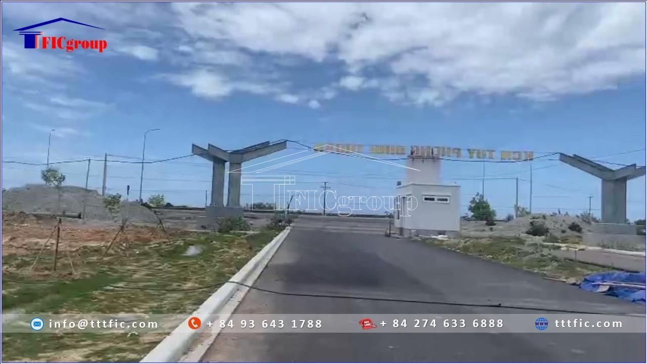 For Sale: Land in Tuy Phong Industrial Park - Lam Dong