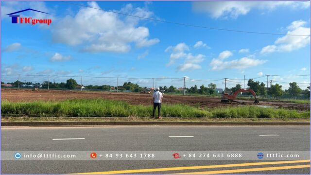 For Sale: Land in Vinh Loc 2 Industrial Park - Long An