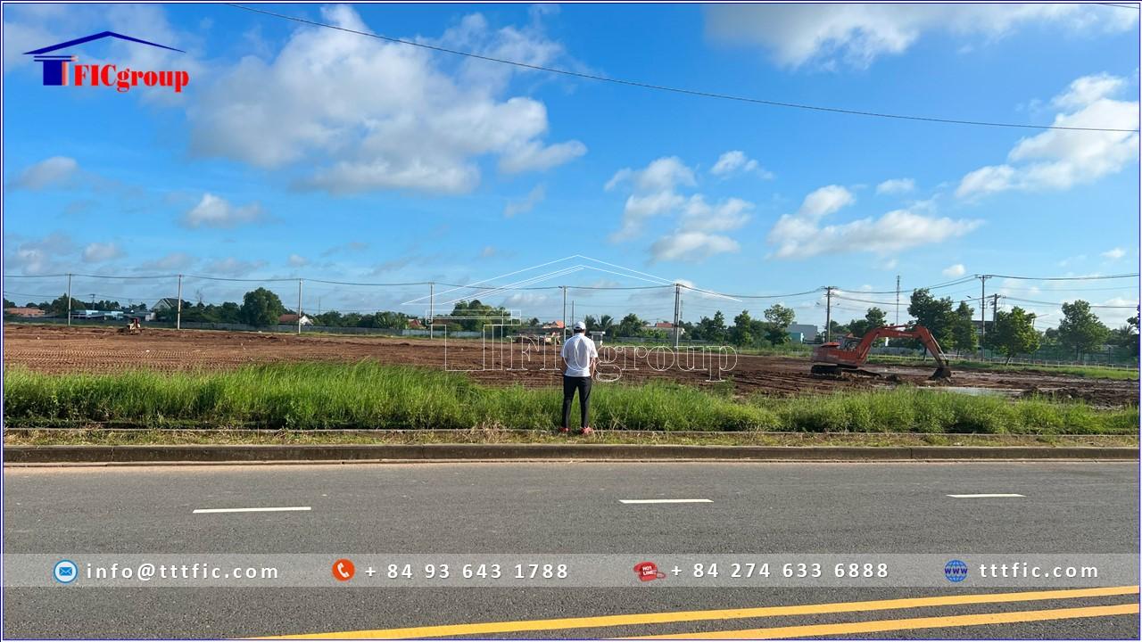 For Sale: Land in Vinh Loc 2 Industrial Park - Tay Ninh