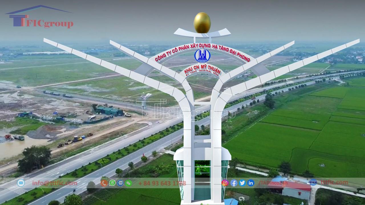 For Sale: Land in My Thuan Industrial Park - Ninh Binh