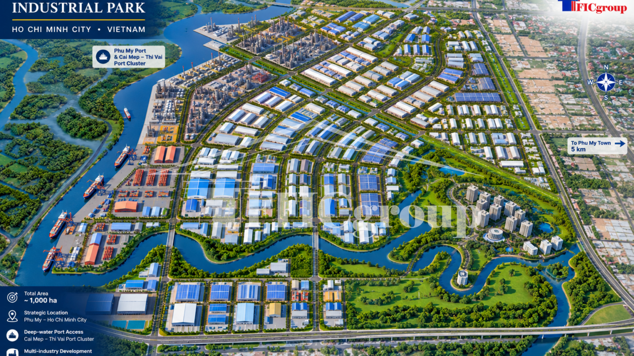 Phu My 3 Industrial Land for Sale – Ho Chi Minh City