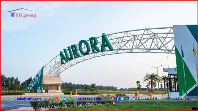 For Sale: Land in AURORA Industrial Park - Nam Dinh