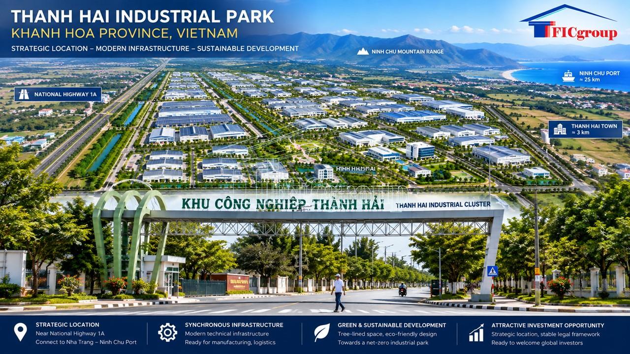 Thanh Hai Industrial Land for Sale – Khanh Hoa