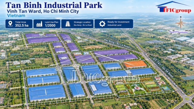 Tan Binh Industrial Park, Ho Chi Minh City, Vietnam | TTTFIC Group