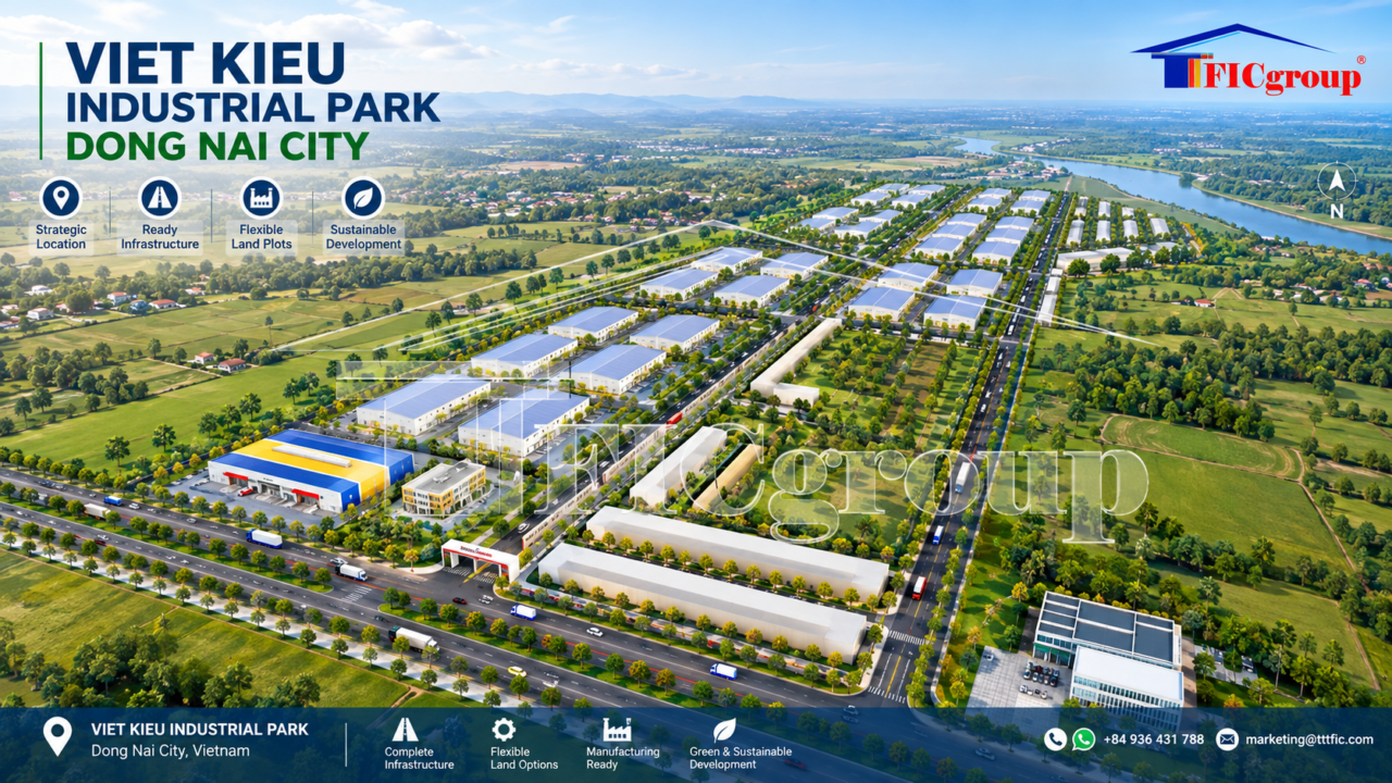 Viet Kieu Industrial Land for Sale – Dong Nai