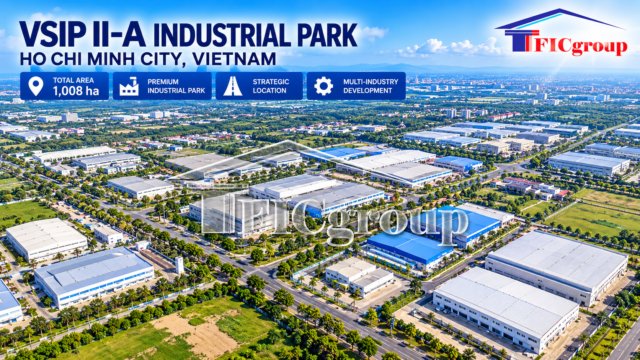 VSIP II-A Industrial Park, Ho Chi Minh City, Vietnam | TTTFIC Group