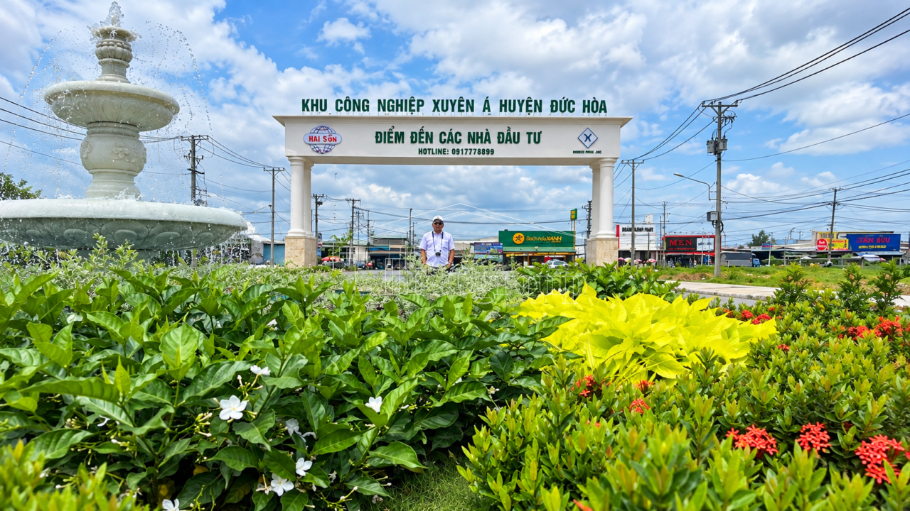Xuyen A Industrial Land for Sale – Tay Ninh