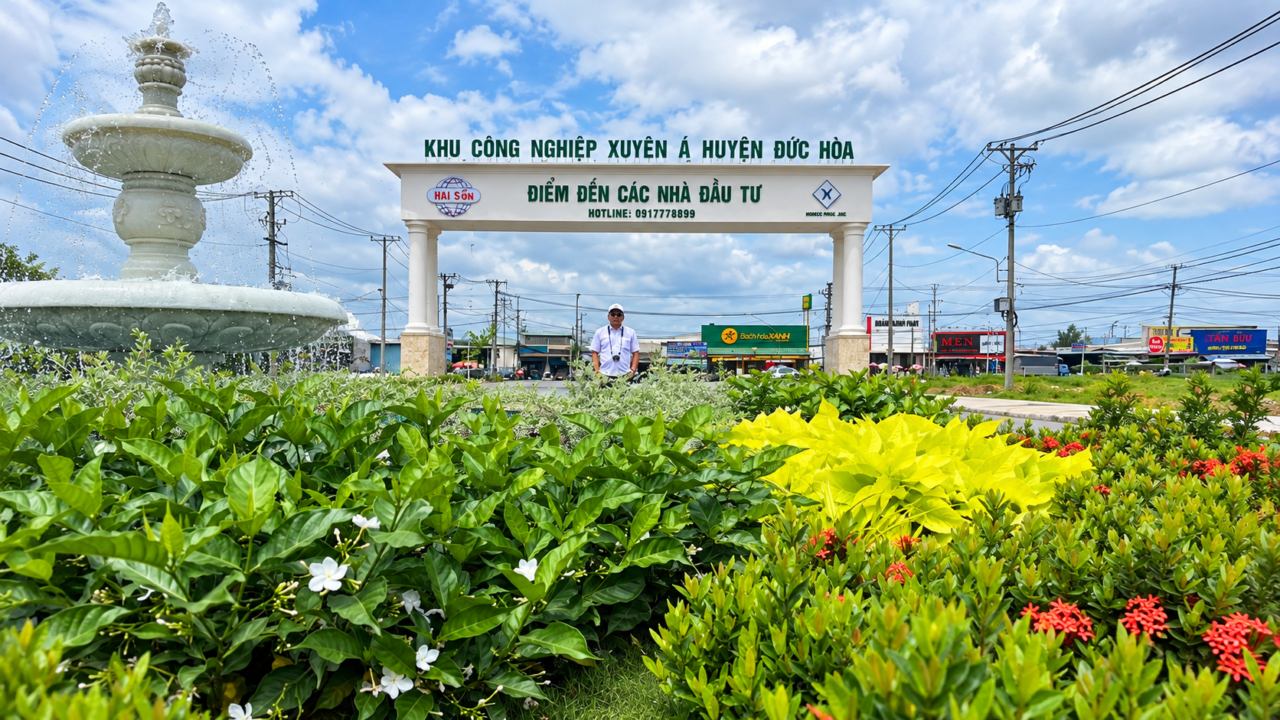 Xuyen A Industrial Land for Sale – Tay Ninh