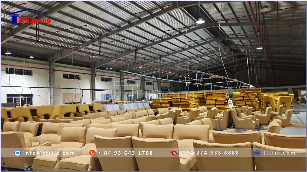 For Sale: Factory in Tan My Industrial Cluster - Ho Chi Minh City