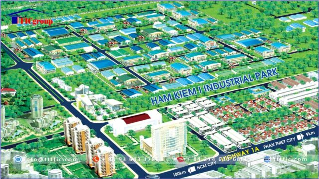 For Sale: Land in Ham Kiem 1 Industrial Park - Binh Thuan