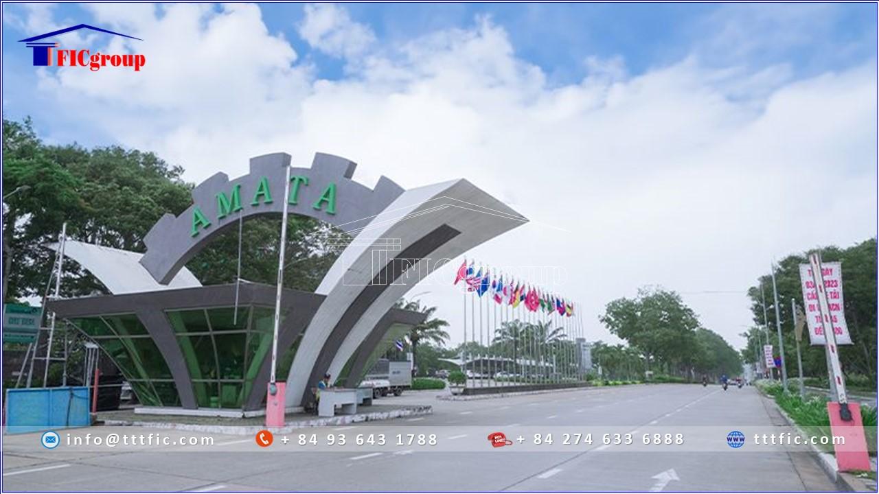 Amata Bien Hoa Industrial Park - Dong Nai Province - TTTFIC Group