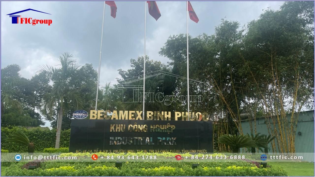 Becamex Binh Phuoc Industrial Park - Binh Phuoc Province - TTTFIC Group