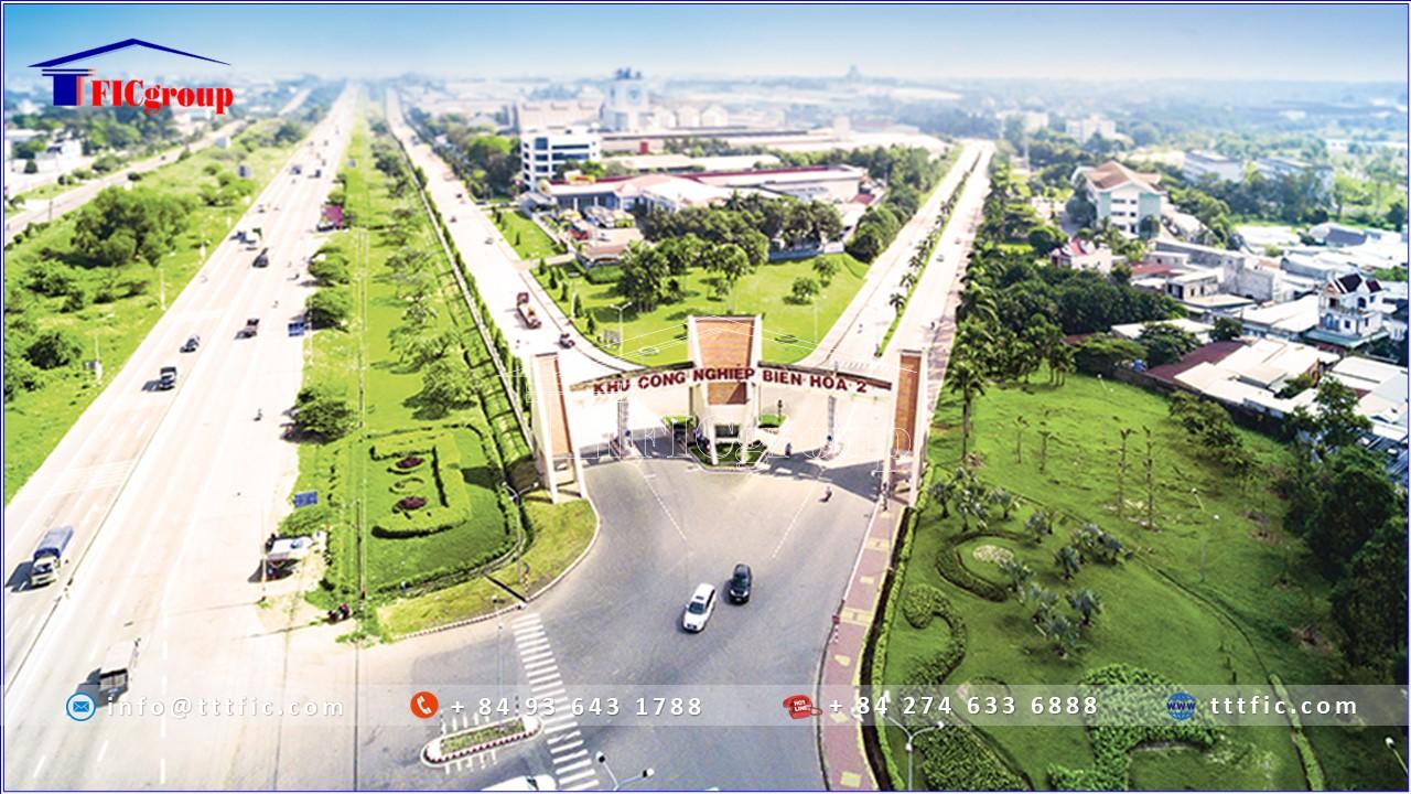 Bien Hoa II Industrial Park - Dong Nai Province - TTTFIC Group
