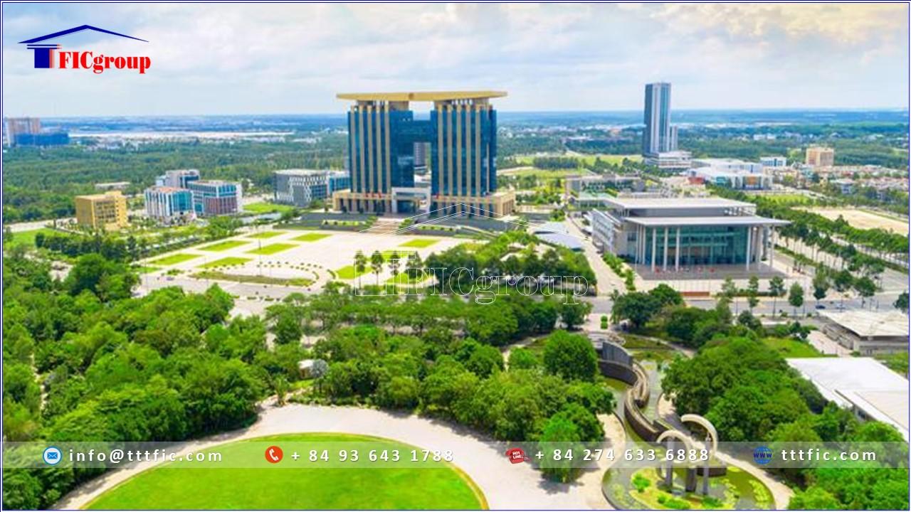 Binh Duong New City - Vietnam - TTTFIC Group