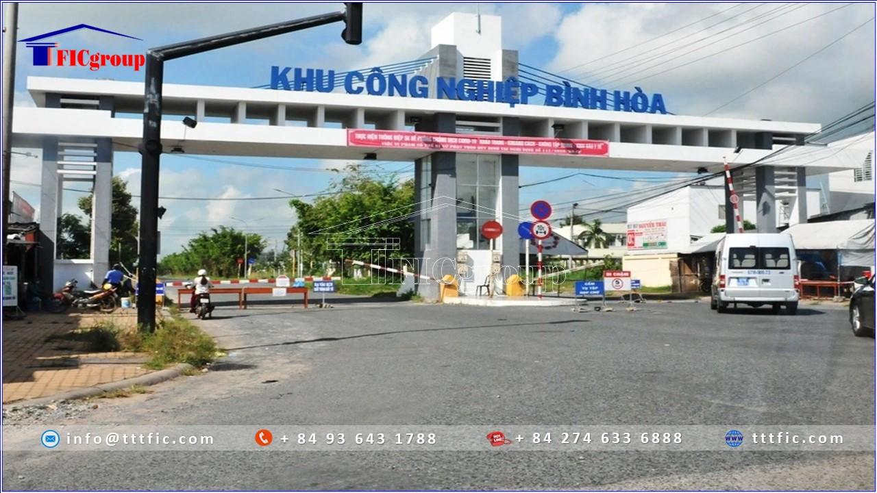 Binh Hoa Industrial Park - An Giang Province - TTTFICgroup