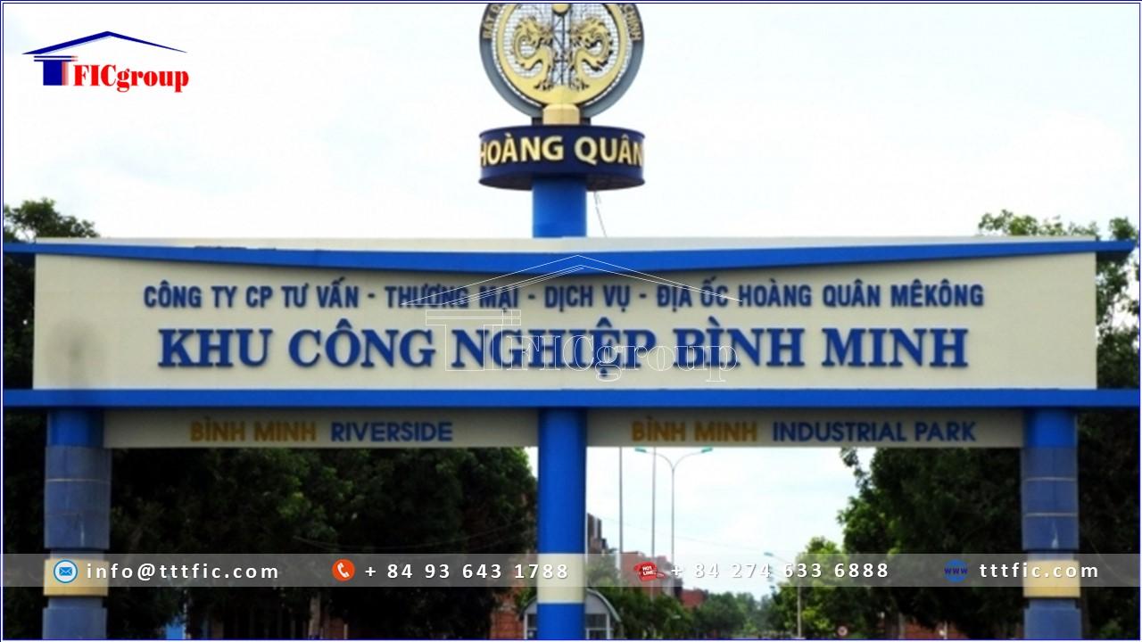 Binh Minh Industrial Park - Vinh Long Province - TTTFIC Group