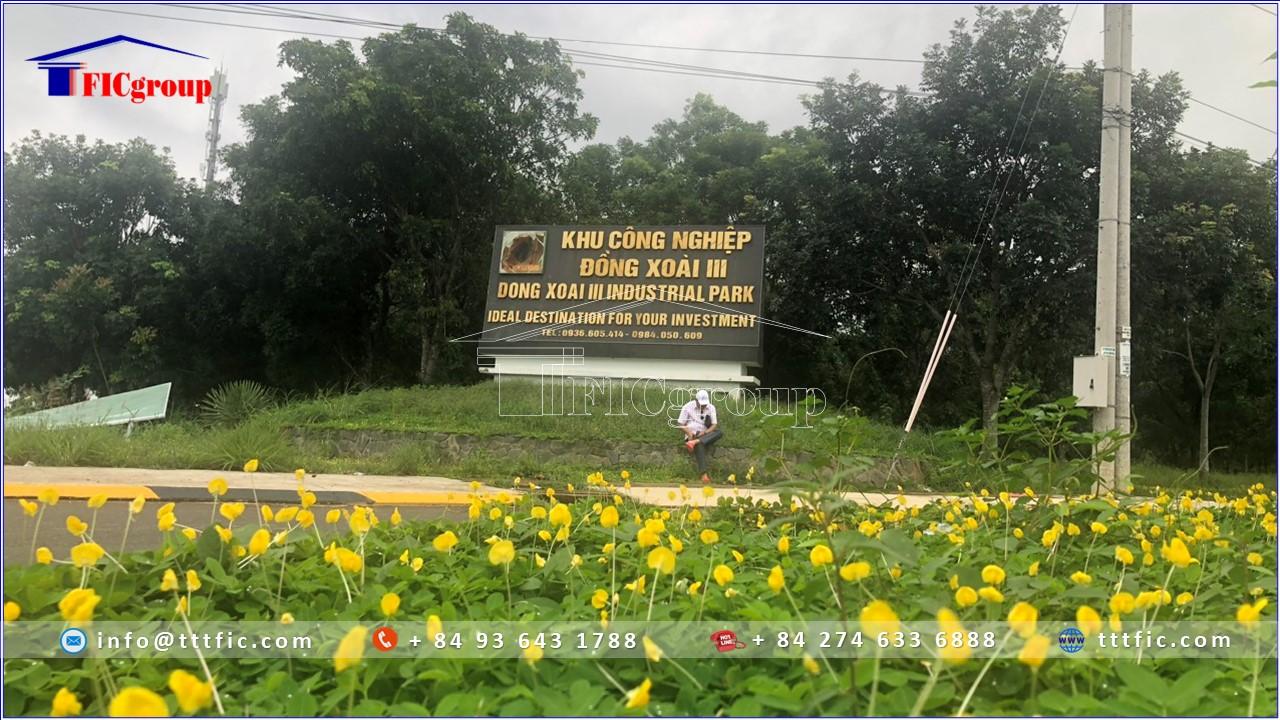 Dong Xoai 3 Industrial Park - Binh Phuoc Province - TTTFIC Group