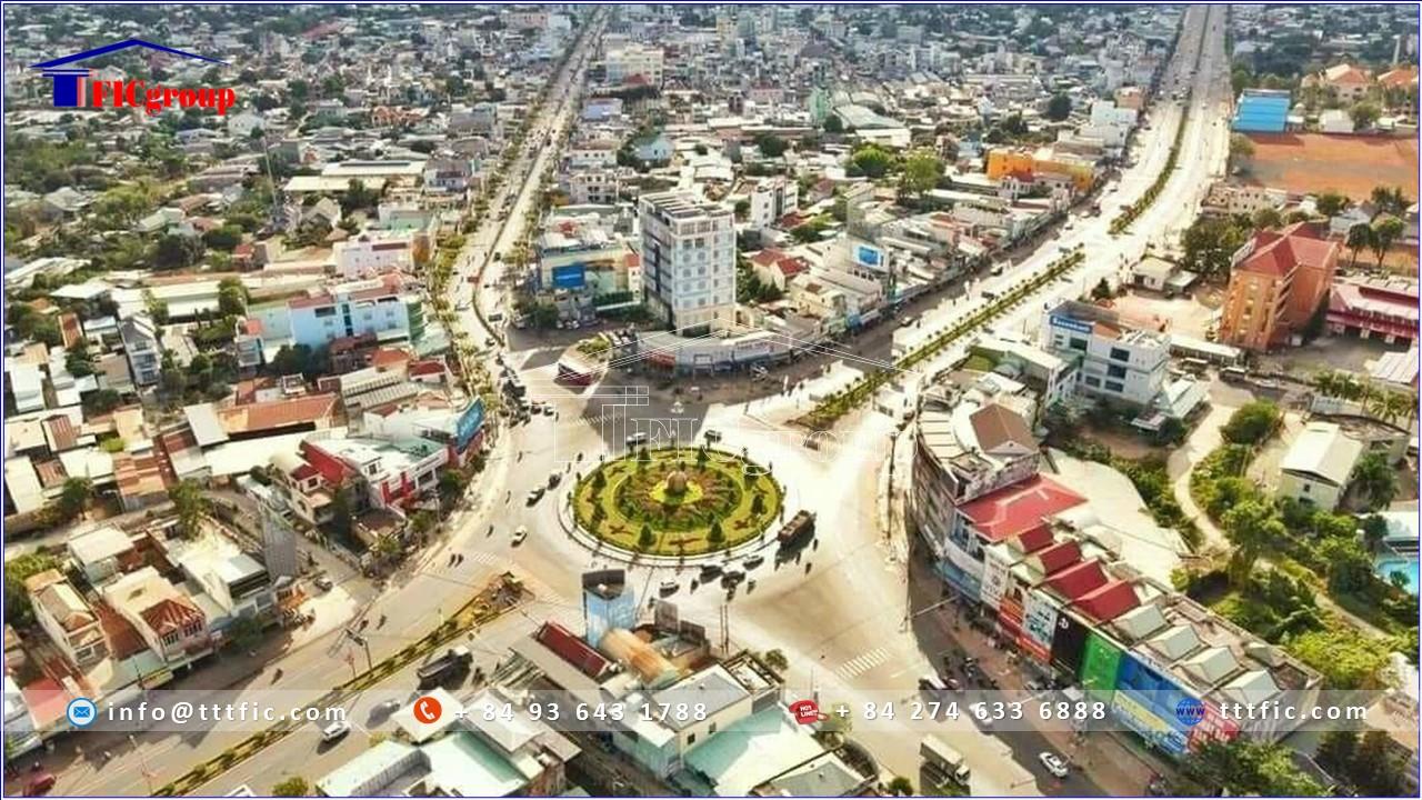 Dong Xoai City - Binh Phuoc Province - TTTFIC Group