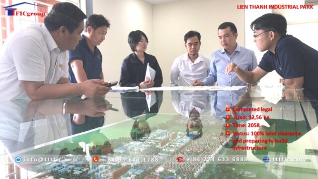 Transfer of a 92.56-hectare Industrial Park in Long An Province