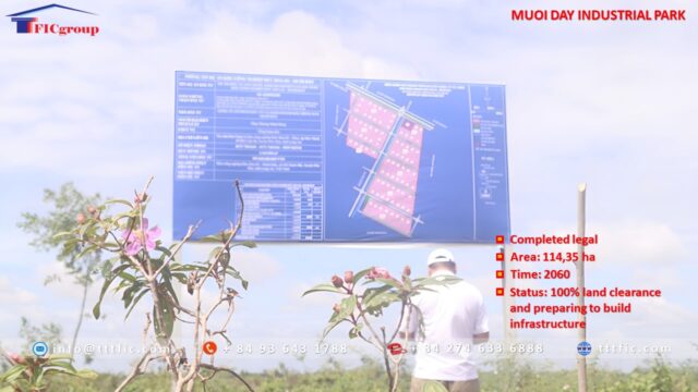 Transfer of a 114.35 ha Industrial Park in Long An Province