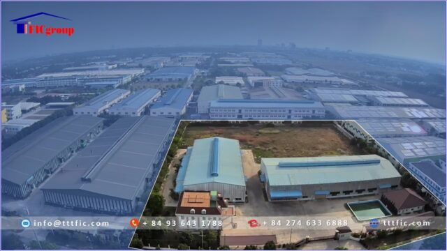 Used Factory For Sale in Industrial Park - Binh Duong New City