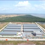 Gia Thuan 1 Industrial Cluster - Tien Giang Province aerial view - TTTFIC Group