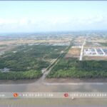 Gia Thuan 1 Industrial Cluster - Tien Giang Province aerial view - TTTFIC Group