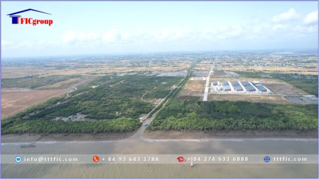Gia Thuan 1 Industrial Cluster - Tien Giang Province aerial view – Dong Thap, Vietnam